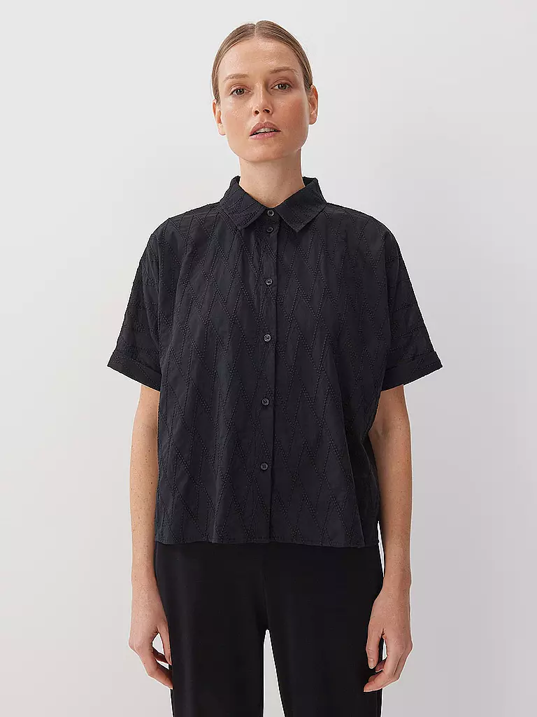 SOMEDAY Bluse ZILINA schwarz