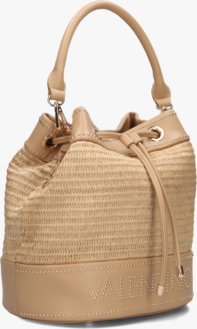 VALENTINO BAGS beige valentino bags schoudertas float bucket bag
