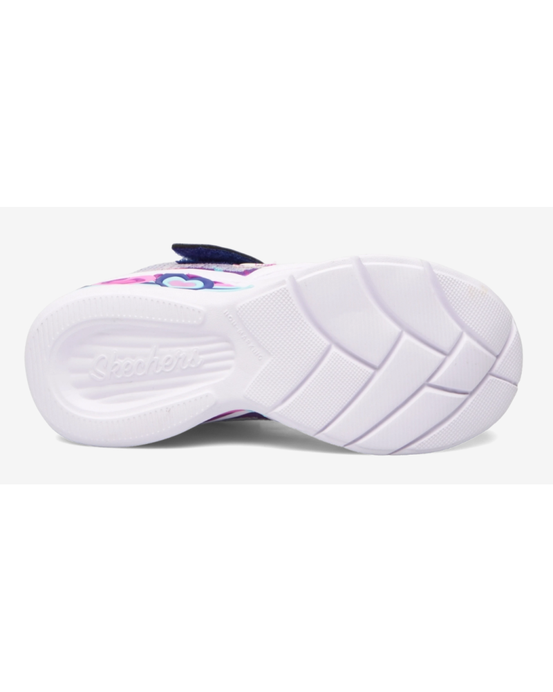 Skechers - Girls Sweetheart Lights - Navy/Multi