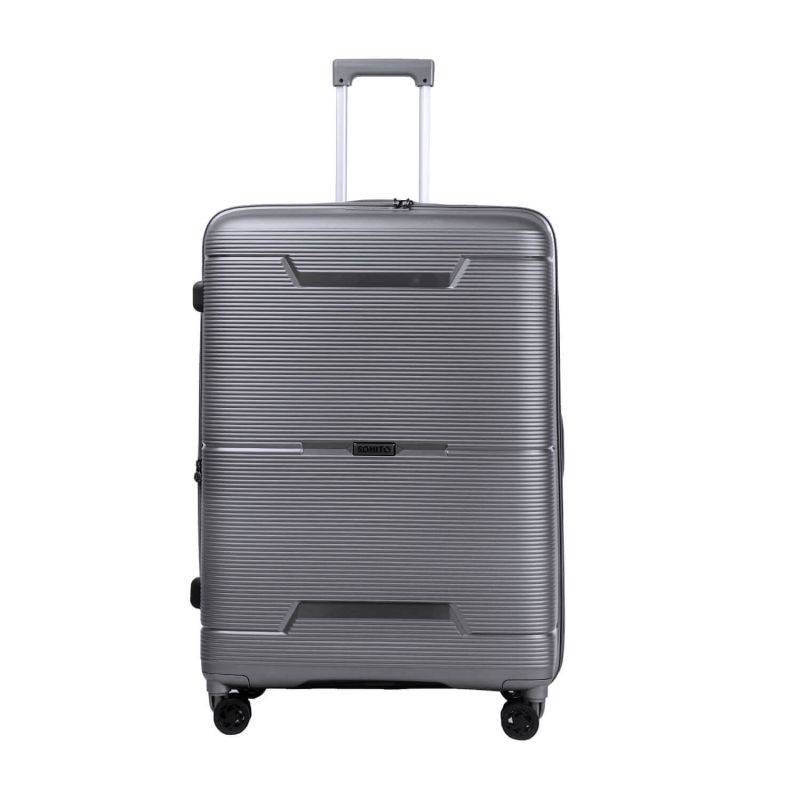 Lot de 3 valises extensibles Haree 55, 67 et 76.5 cm Pearly grey