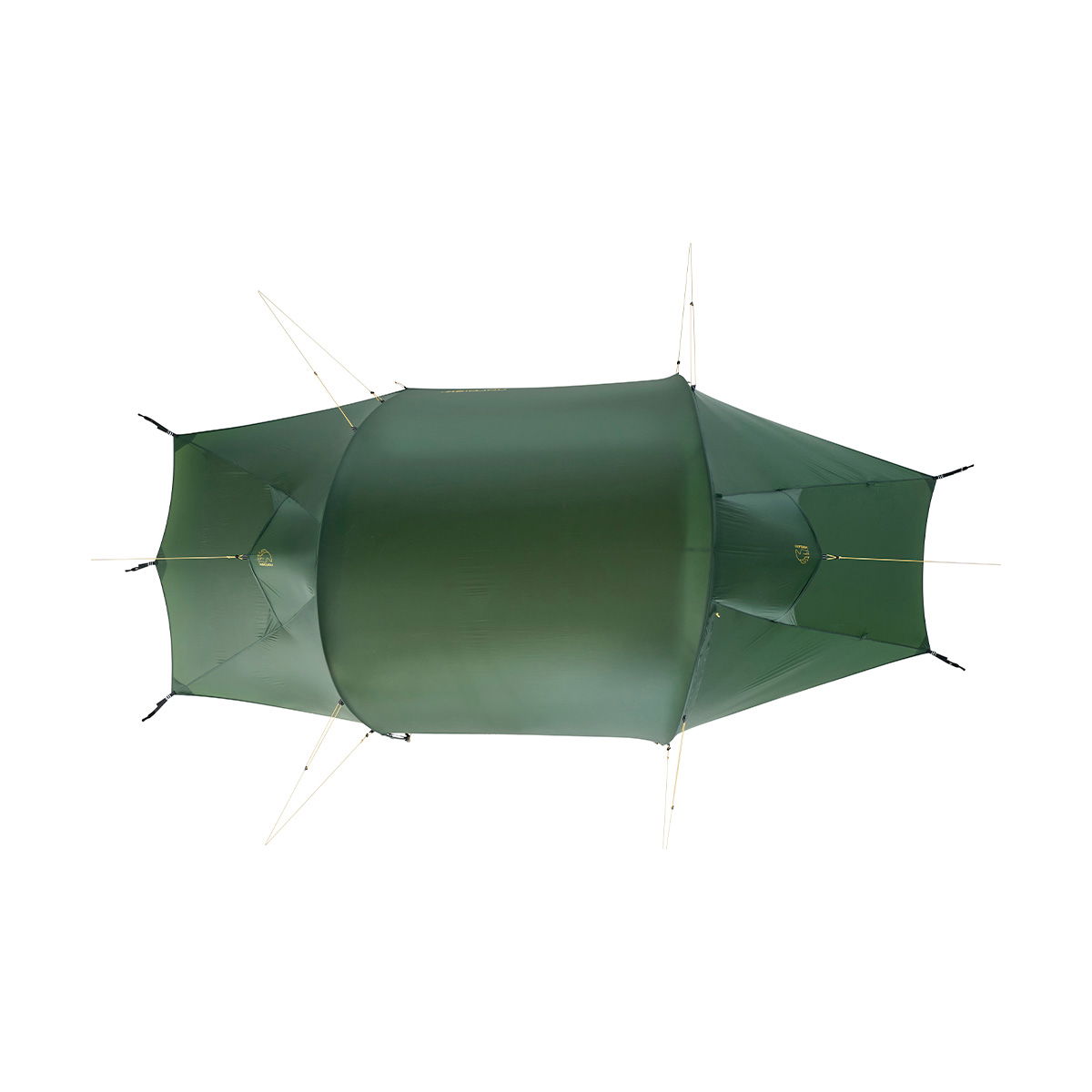 Nordisk Halland 2 LW 2.0, 2-personers telt (Green)