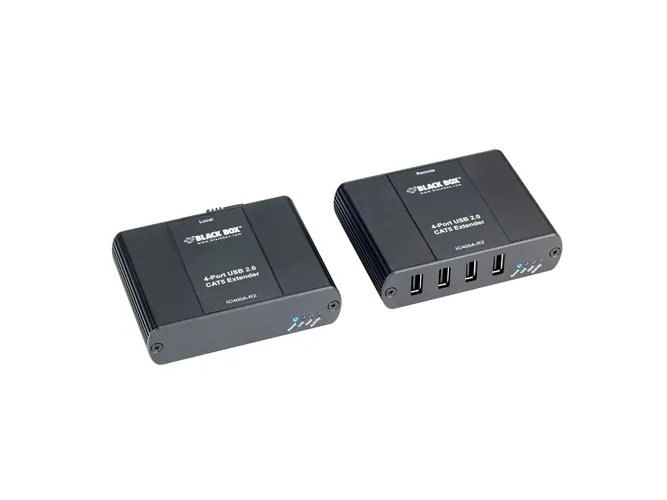 Black Box - USB-forlængerkabel - USB 2.0 - 4 porte - op til 100 m