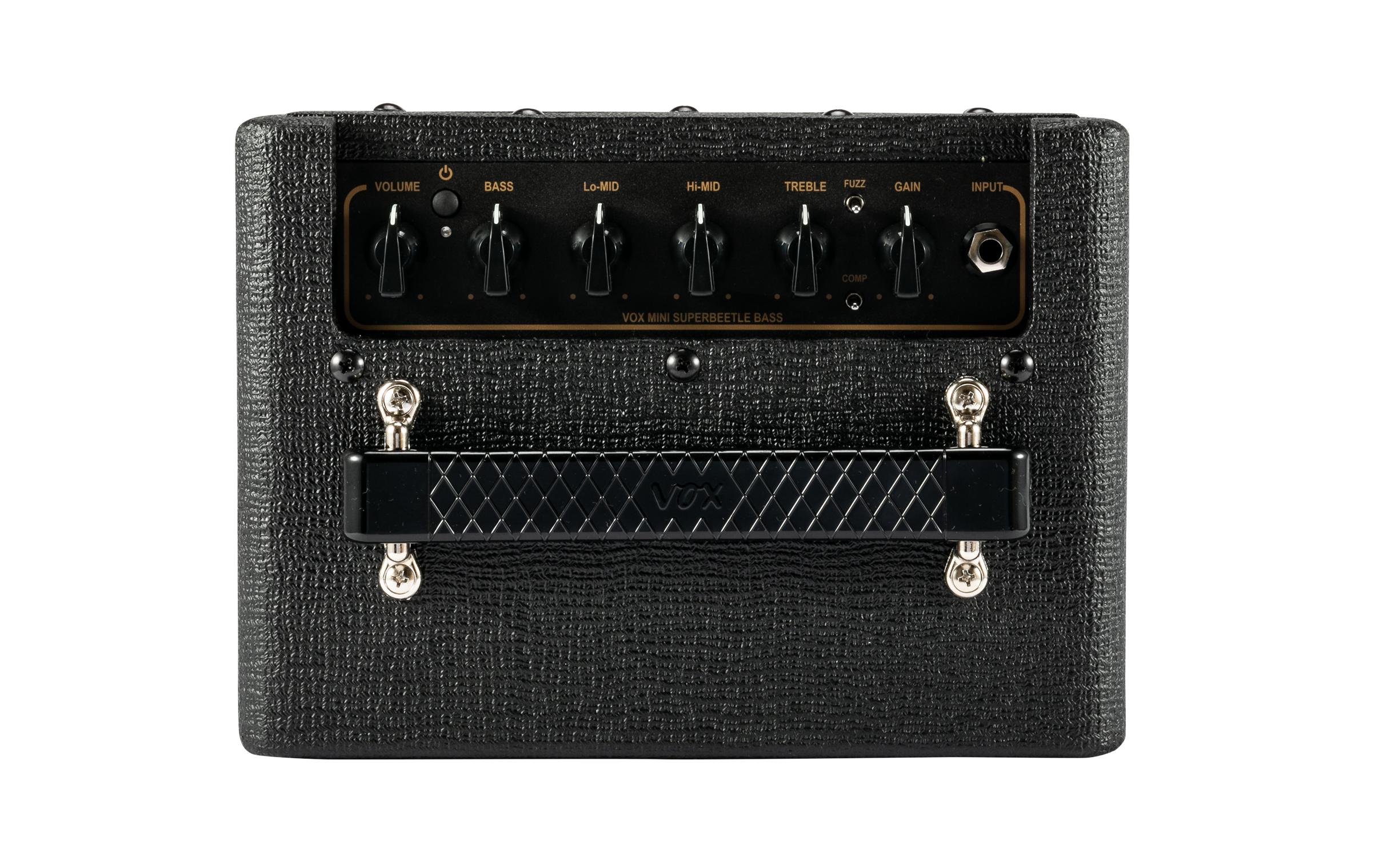 Combo Mini Superbeetle Bass<br>Das kultverdächtige Mini-Stack, auf das Bassisten gewartet haben