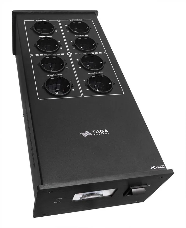 Taga Harmony PC-5000 Conditionneurs secteur