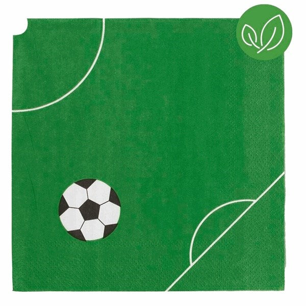 Køb My Little Day Football Servietter 20 stk
