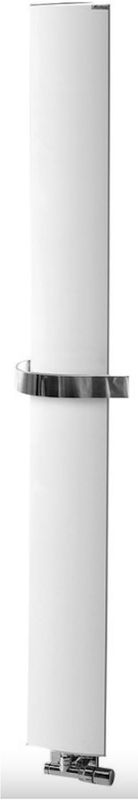 Sapho - Othello - Designradiator - Mat Wit - 30x189 cm
