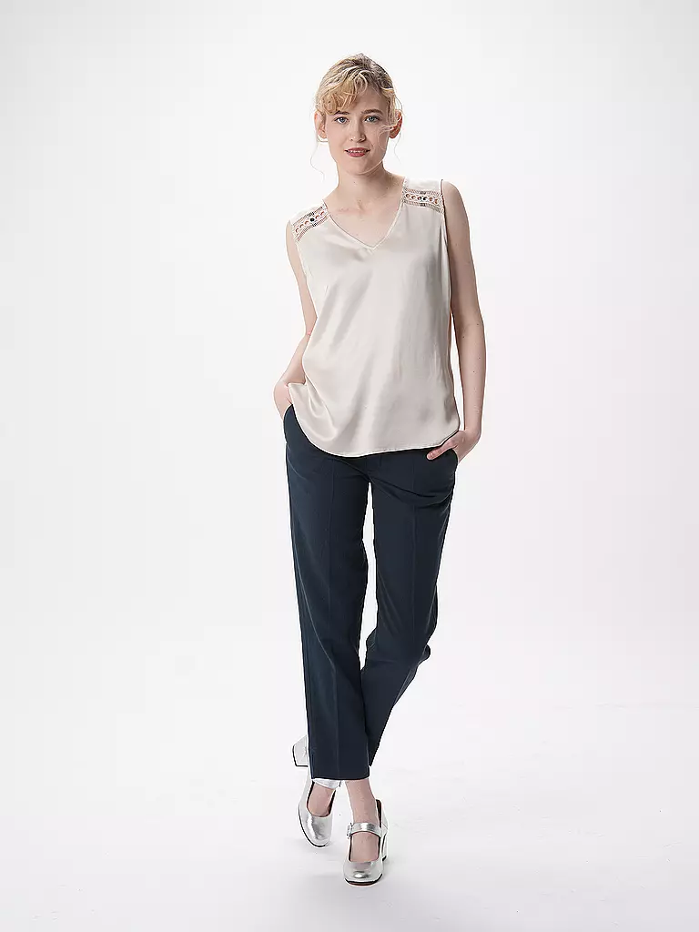 COMMA Bluse creme