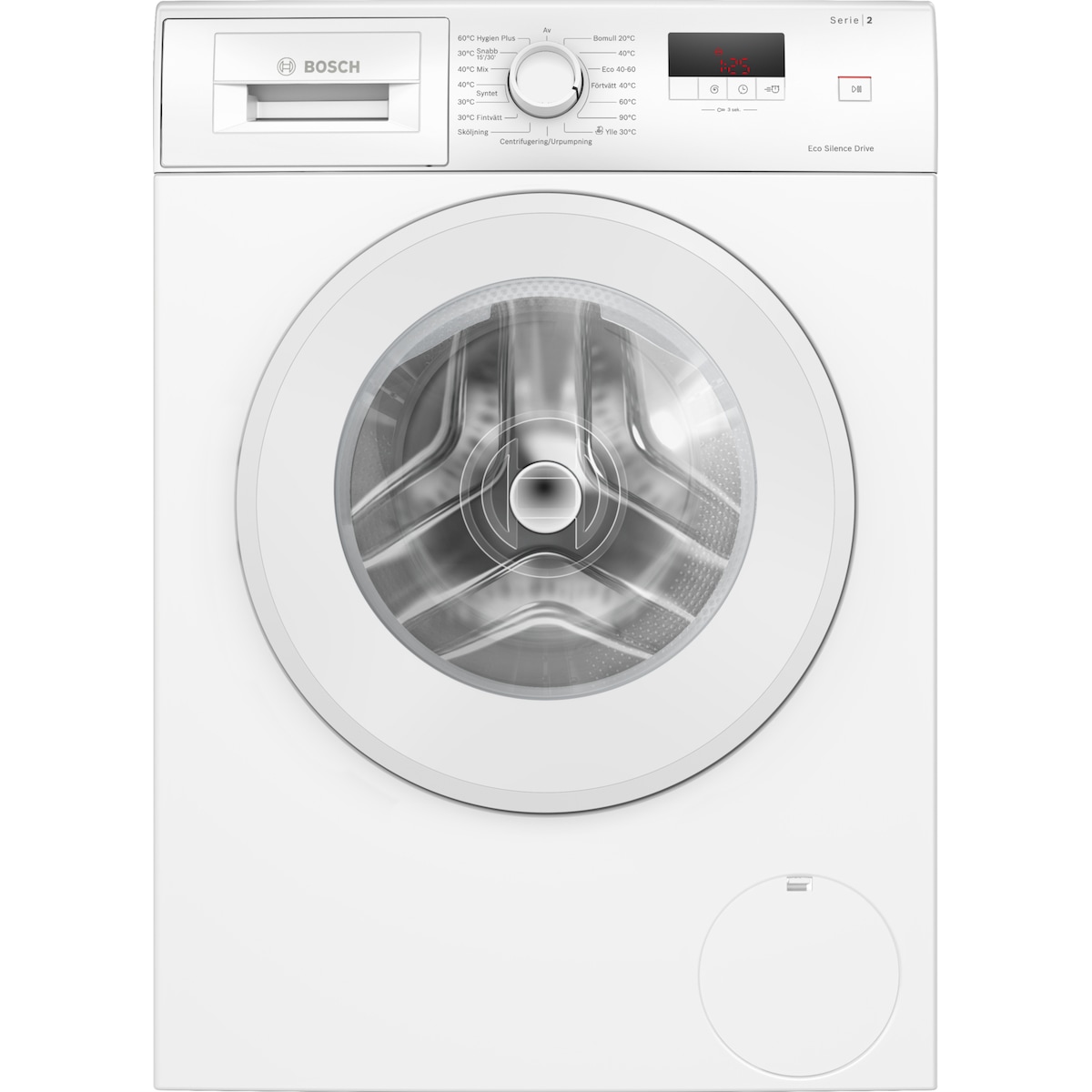 Bosch Vaskemaskin WGE03200SN