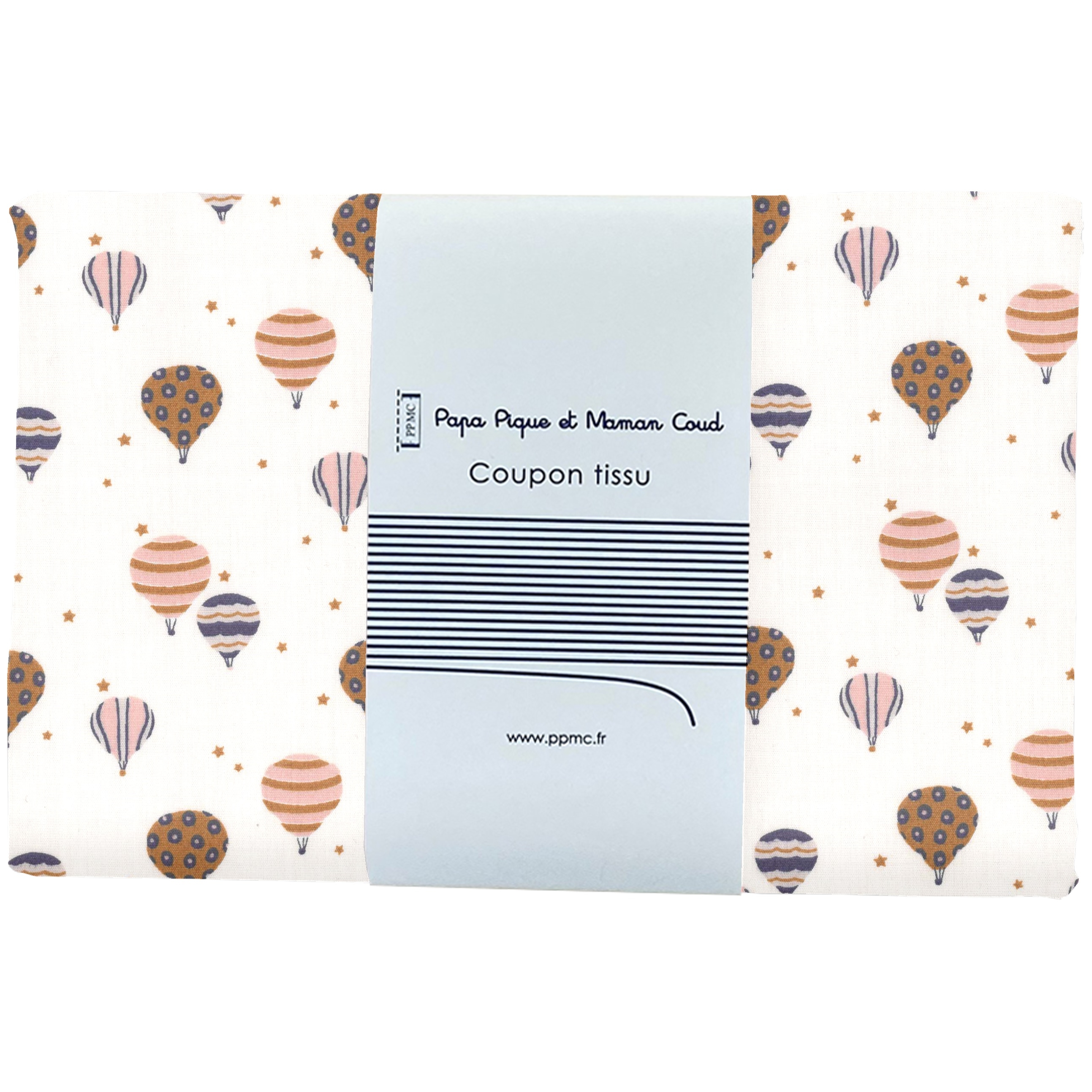 Coupon Tissu 1 M Montgolfiere