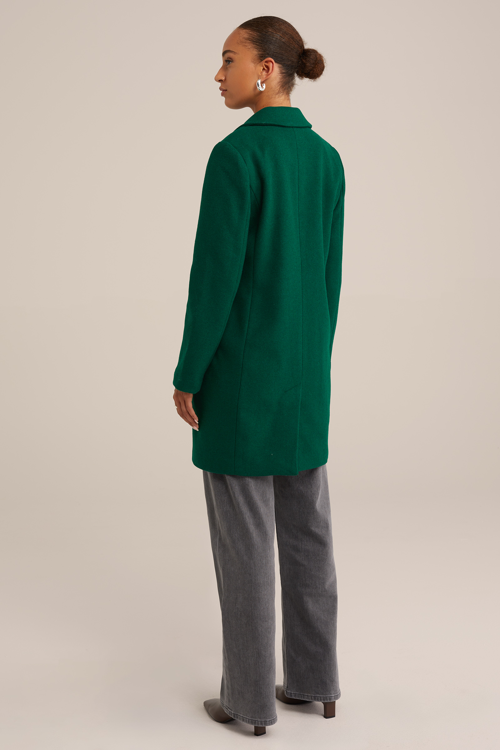 jas van wolmix WE Fashion Groen
