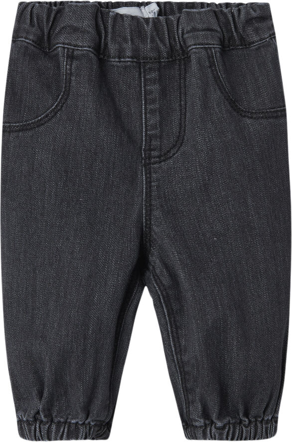 Lil' Atelier NBMOKAJA LOOSE R JEANS 5033-LS S LI Grå