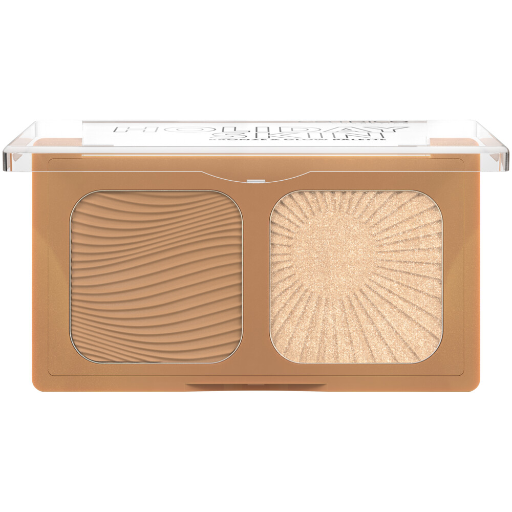 Catrice Holiday Skin Bronze & Glow Palette 010 Out Of Office5,5 gr
