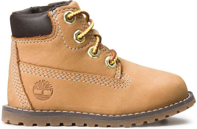 Timberland Pokey Pine Zip Laarzen Voor Peuters BruinJongen