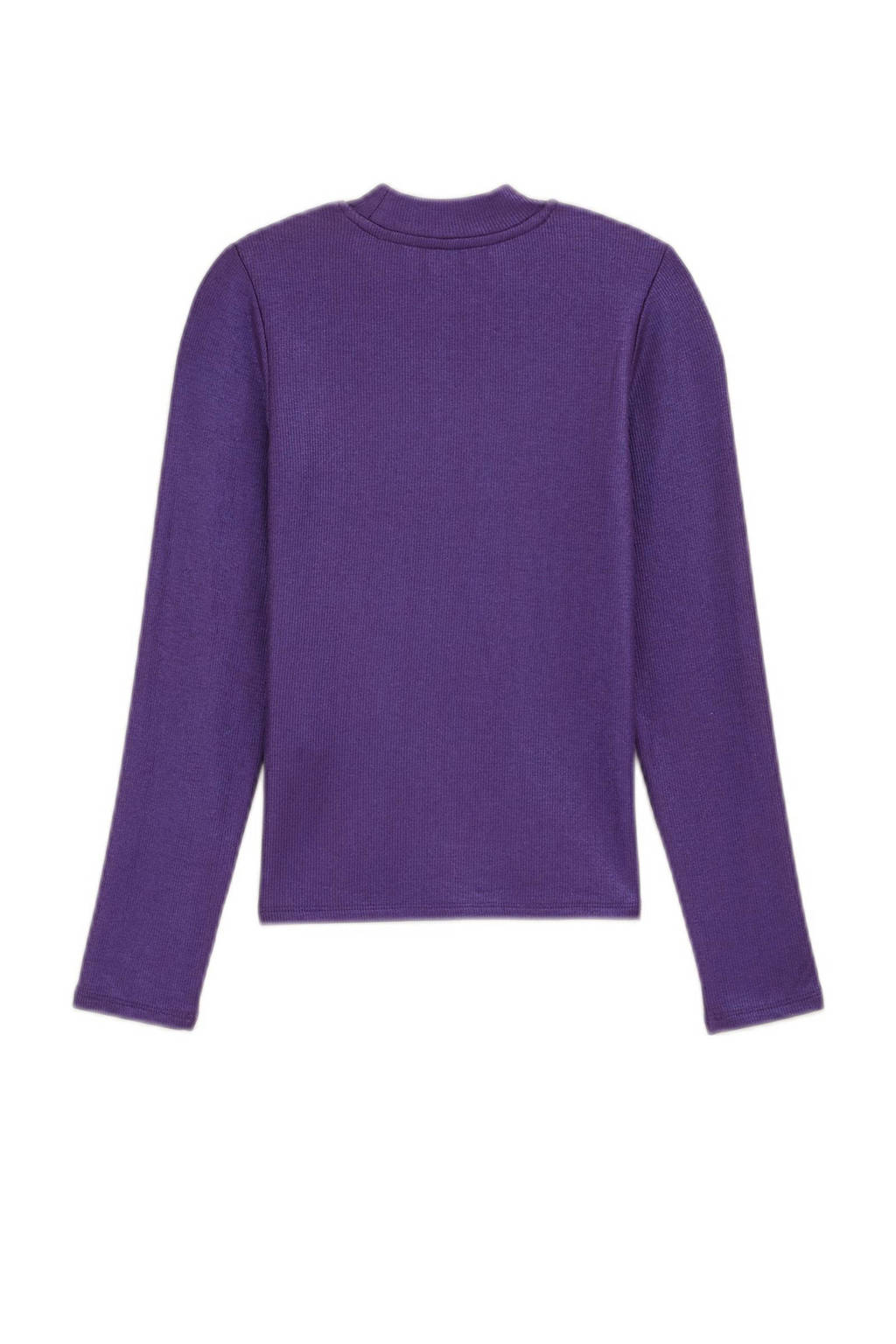 WE Fashion longsleeve paars