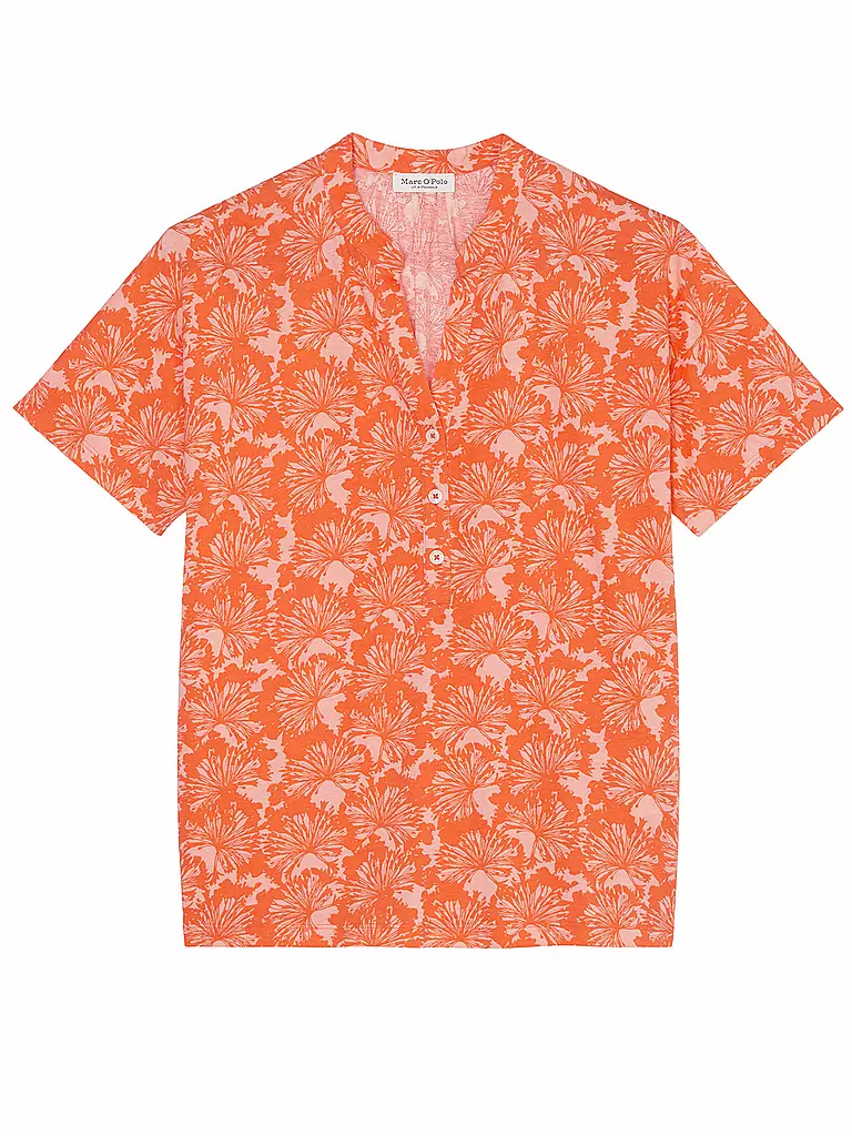 MARC O'POLO Blusenshirt  orange