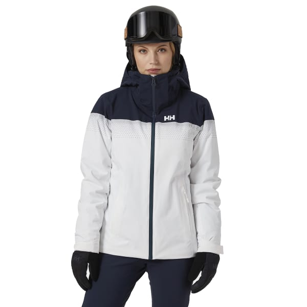 Veste de ski HELLY HANSEN W MOTIONISTA LIFALOFT JACKET WHITE