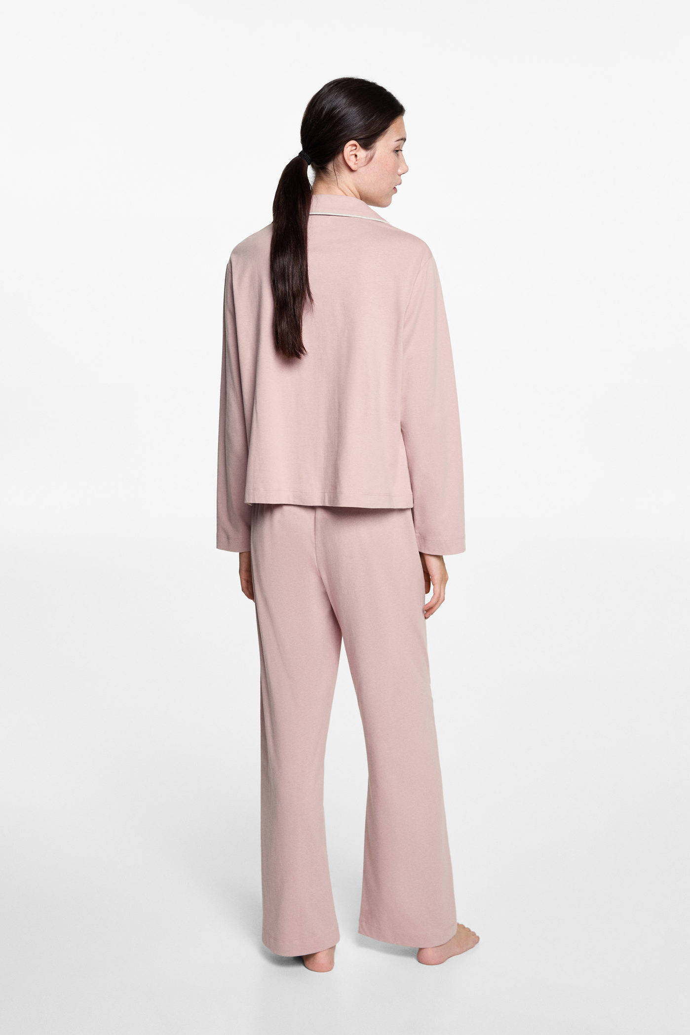 MANGO TEEN pyjama pastelroze