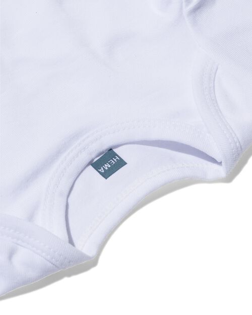 body – coton biologique stretch - 2 pièces blanc