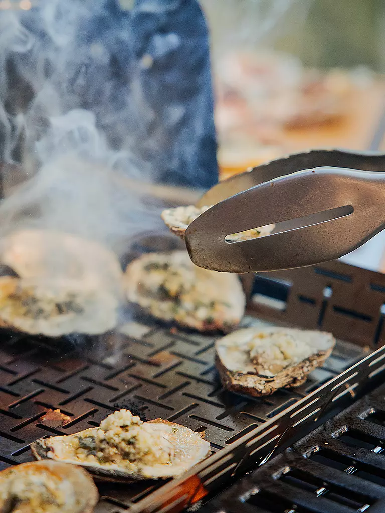 WEBER GRILL WEBER CRAFTED Grillkorb silber
