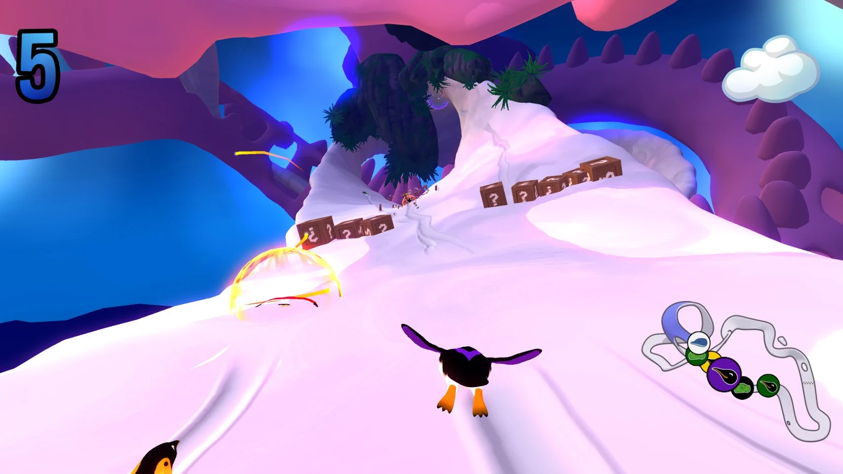 Slide - Animal Race- PC