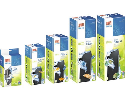 Aquarium binnenfilter Juwel Bioflow Super Aquarium tot 150 l tot 300 l/u