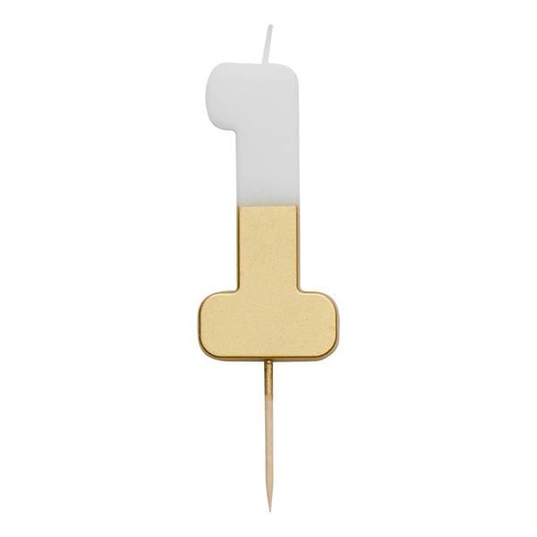 Talking Tables Vela White & Gold Nº1 - 170129823