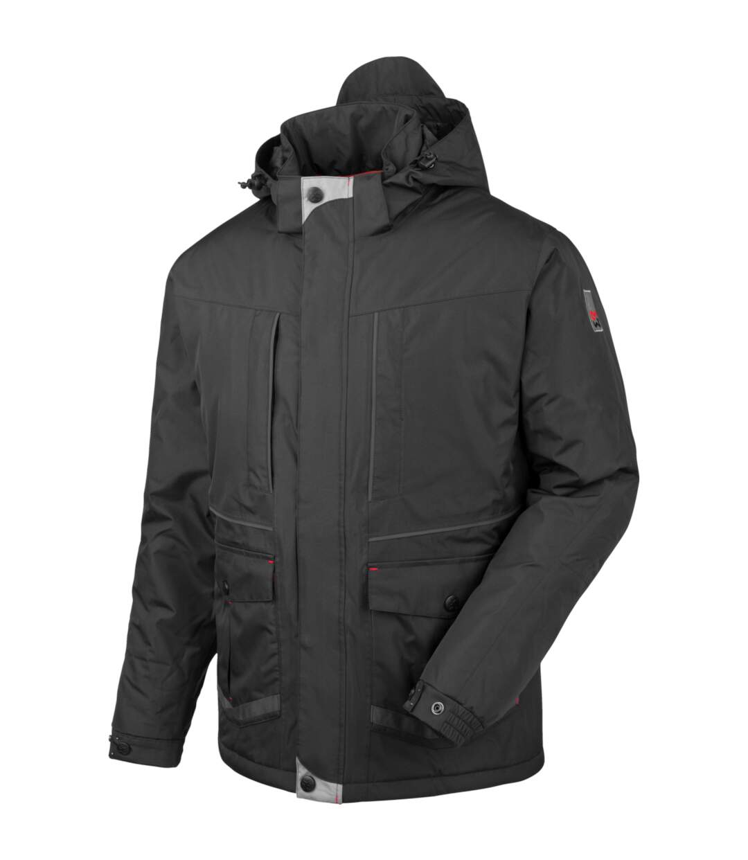 Parka de travail Draco Würth MODYF noire