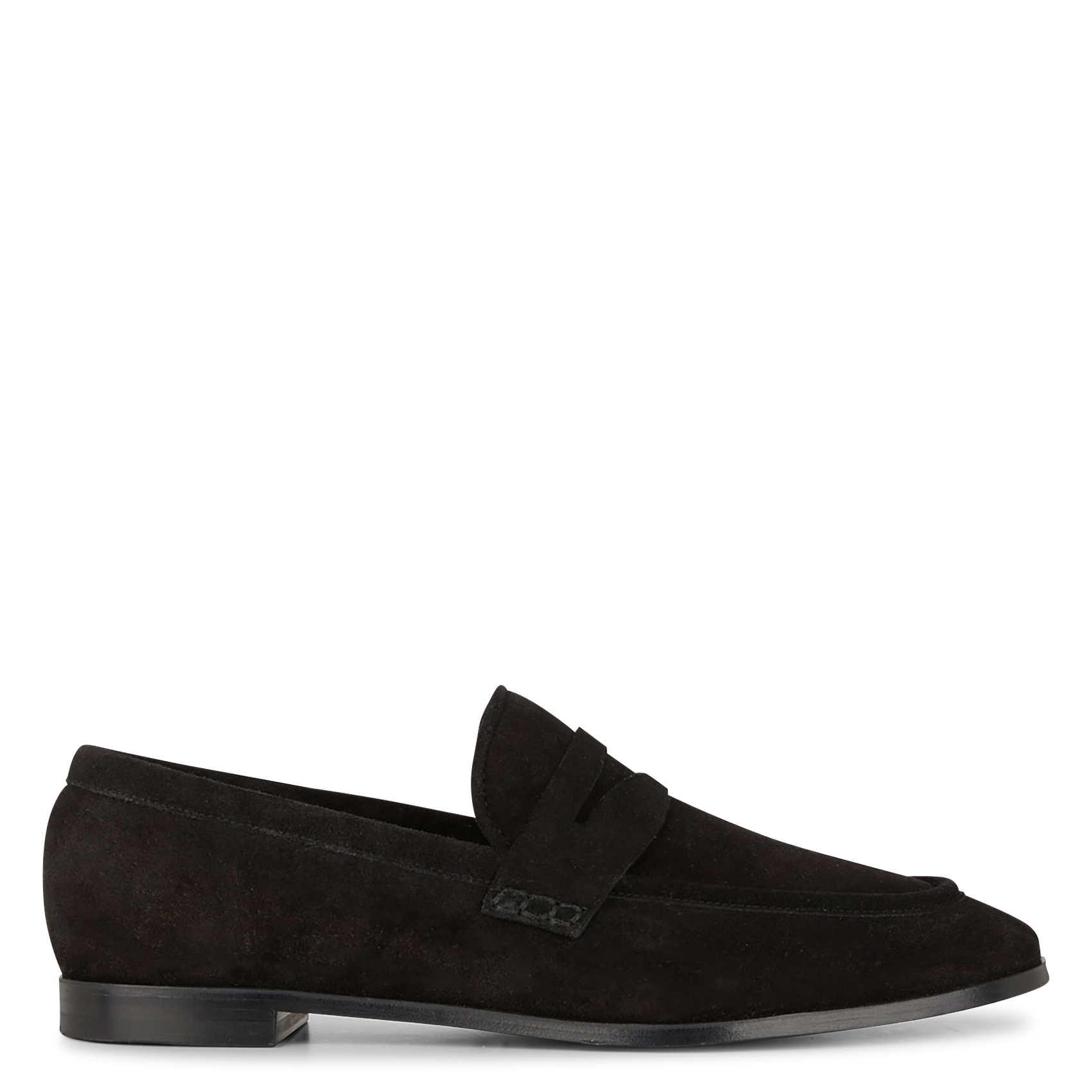 ANAIS - Mocassins en cuir | Noir