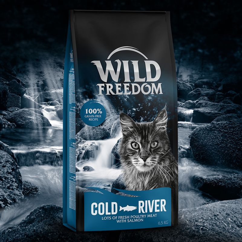 Wild Freedom Adult Cold River, saumon