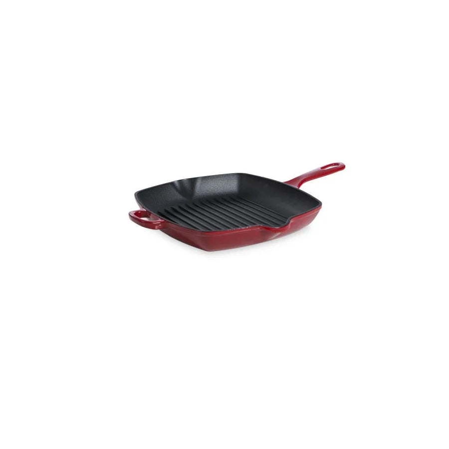 BK Bourgogne Grillpan 26 cm Chili Red