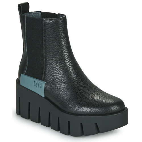 United nude - GRIP CHELSEA LO II - Noir / Bleu