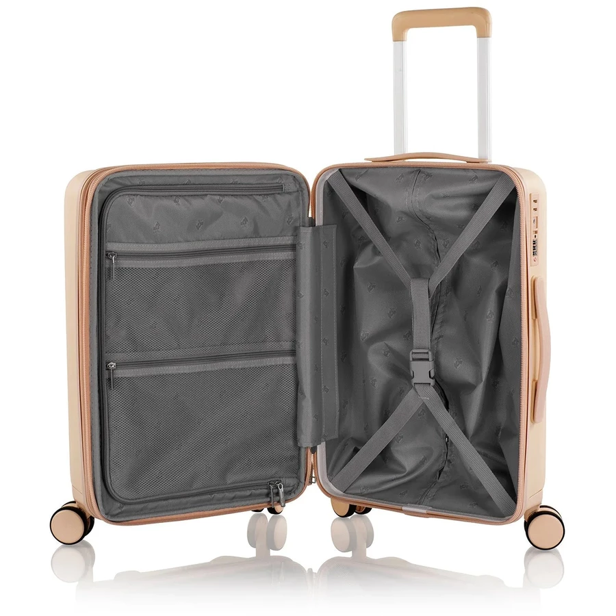 Heys Pastel - 4-Rollen-Kabinentrolley S 53 cm erw. nude