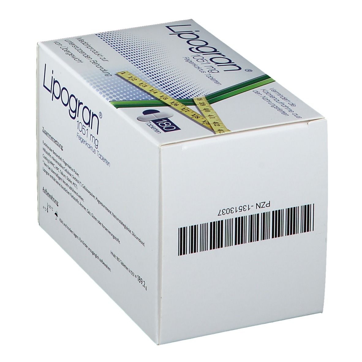 Lipogran® 1051 mg