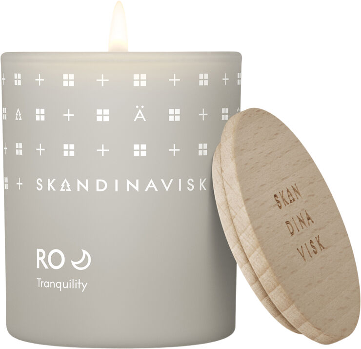 Skandinavisk RO Scented Candle w Lid 65g