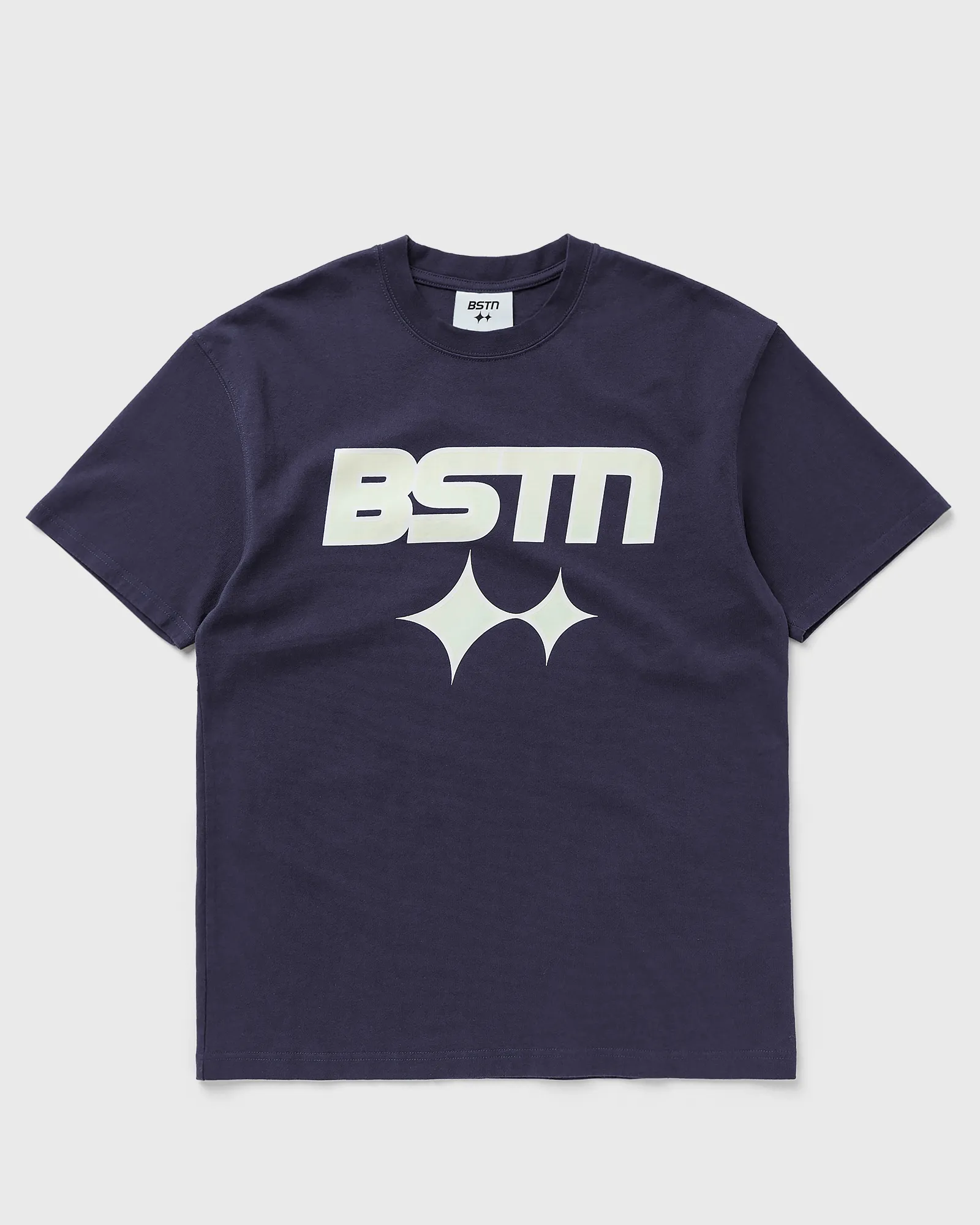 Camiseta pesada BSTN Brand com reação UV
