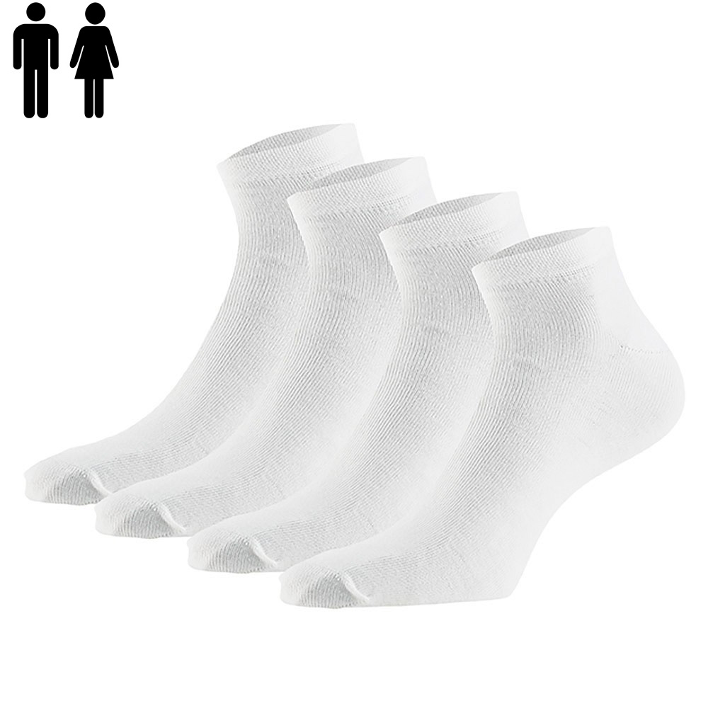 Pacote com 4 pares de meias Apollo Essentials
