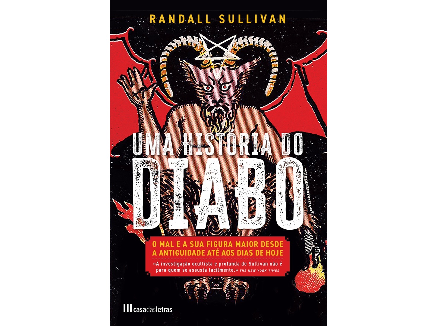 LIVRO UMA HISTÓRIA DO DIABO DE: RANDALL SULLIVAN