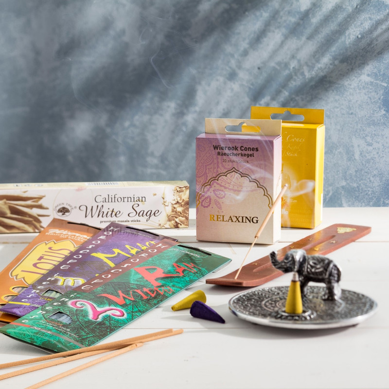 Wierook - white sage - set van 12