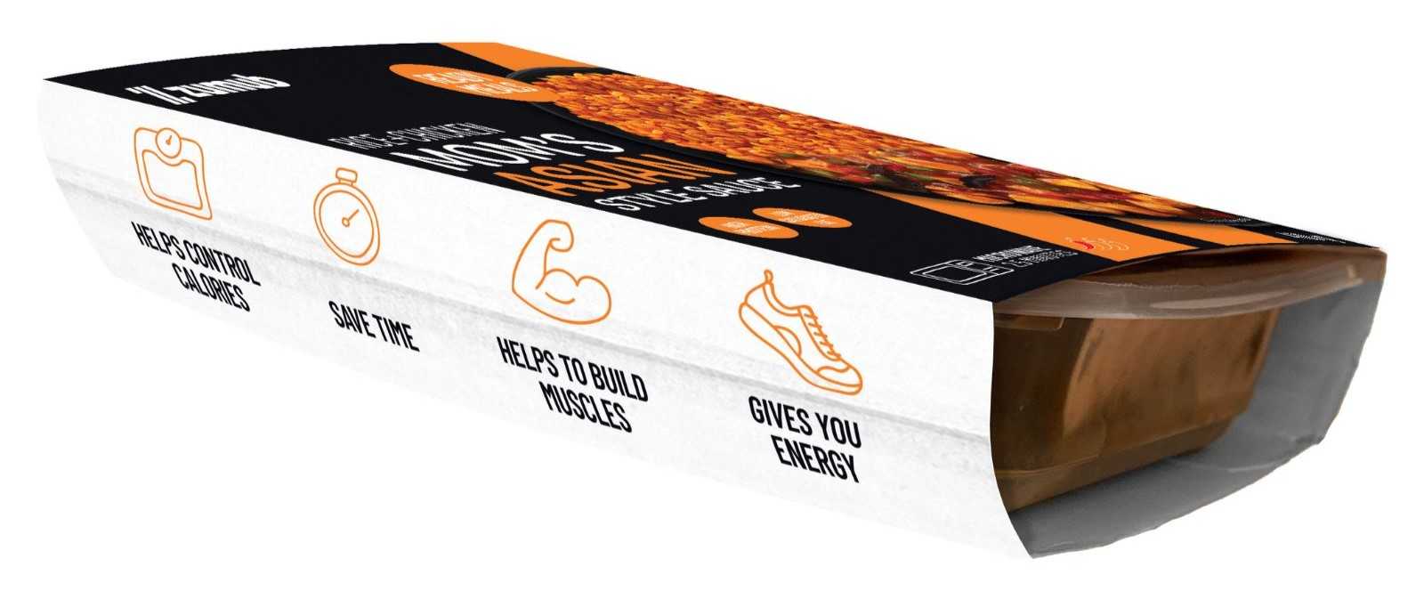Refeição pronta Zumub Frango ao estilo mexicano 420g