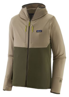 Veste Polaire Patagonia R1 Thermal Full-Zip Hoody Gris