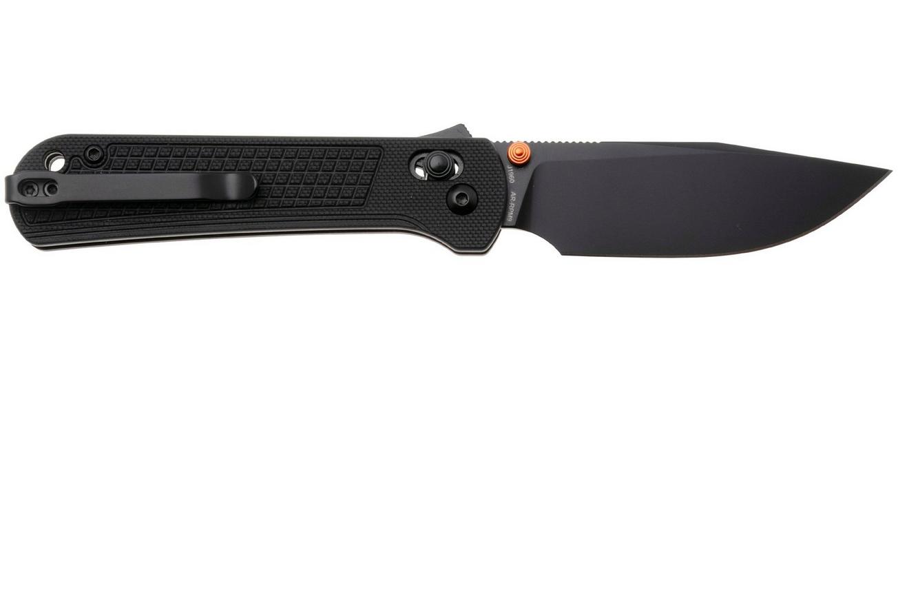 CJRB Bolt J1960-BBK PVD AR-RPM9, Black G10, zakmes