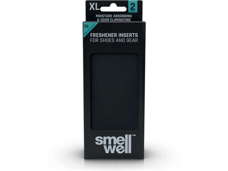 Smell Well Geruchsentferner Active XL BS Schwarz Duftende Einlagen zur Feuchtigkeitsaufnahme und Geruchsbeseitigung