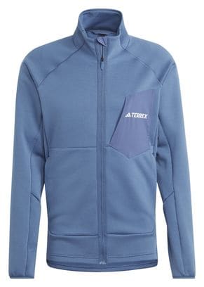 Veste coupe-vent adidas Terrex Xperior Bleu