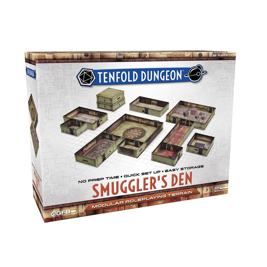 Tenfold Dungeon - Smugglers Den