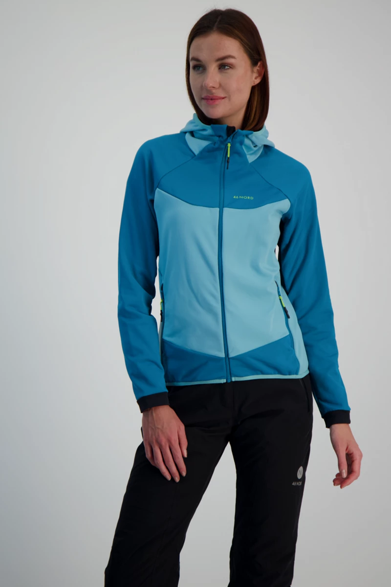 46 NORD Merino Mix Damen Midlayer