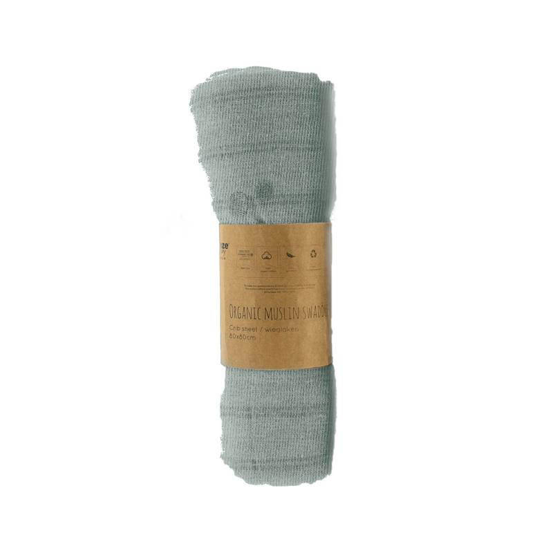 Snoozebaby swaddle 80x80 cm