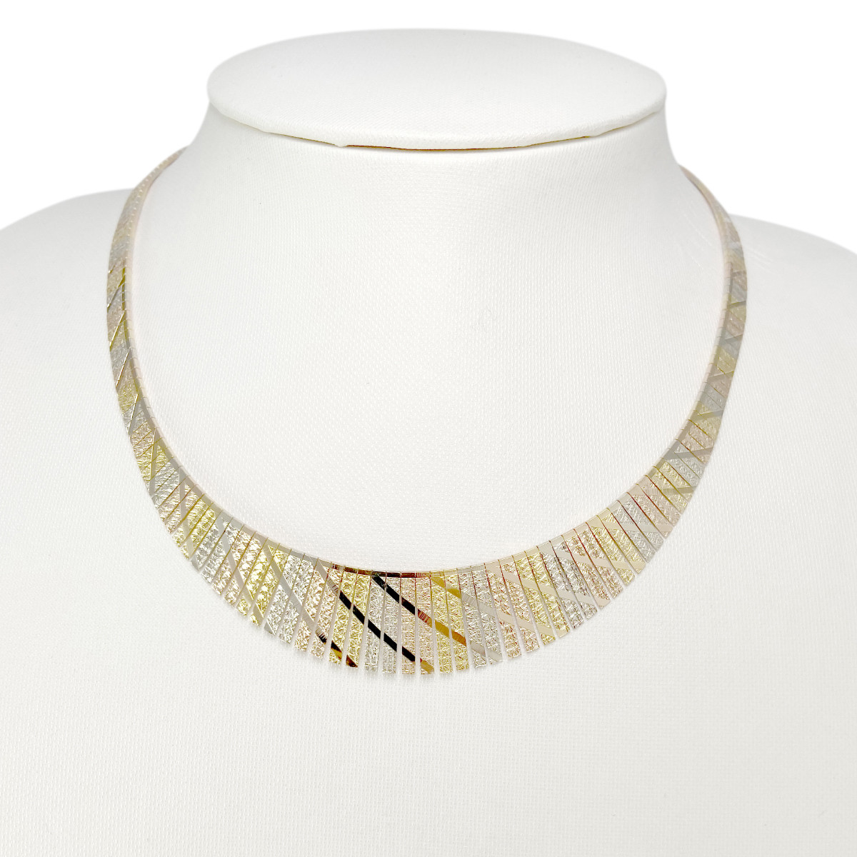 Collier d'occasion or 750 3 ors 40,5 cm
