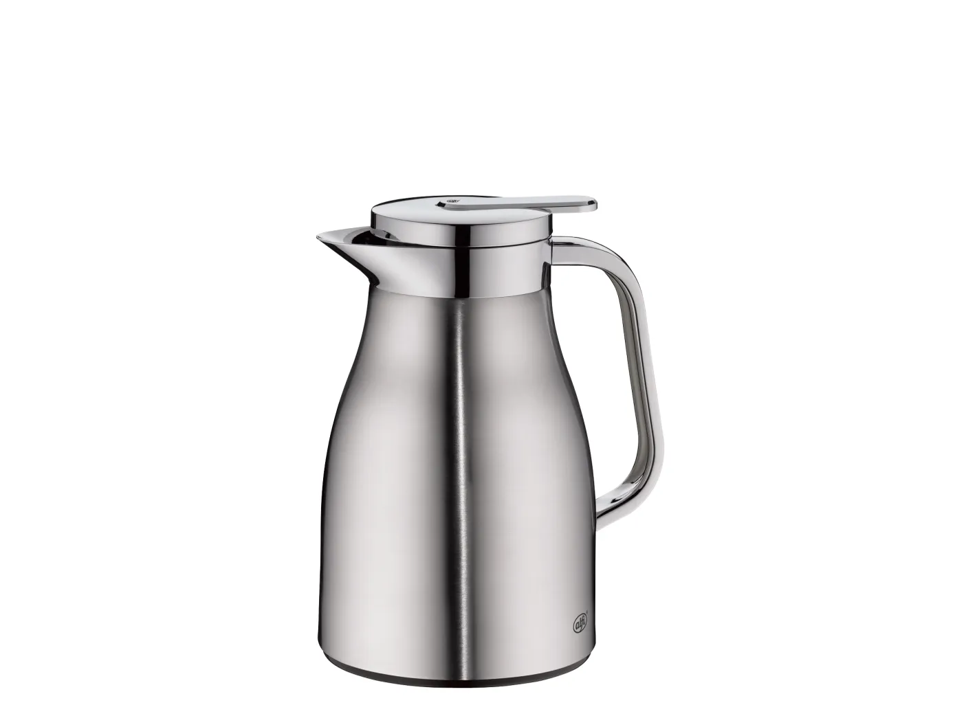 Alfi Skyline, Karaffel, 0,65 L, Rustfrit stål, Polypropylen (PP), Rustfrit stål, Plast, 12 t