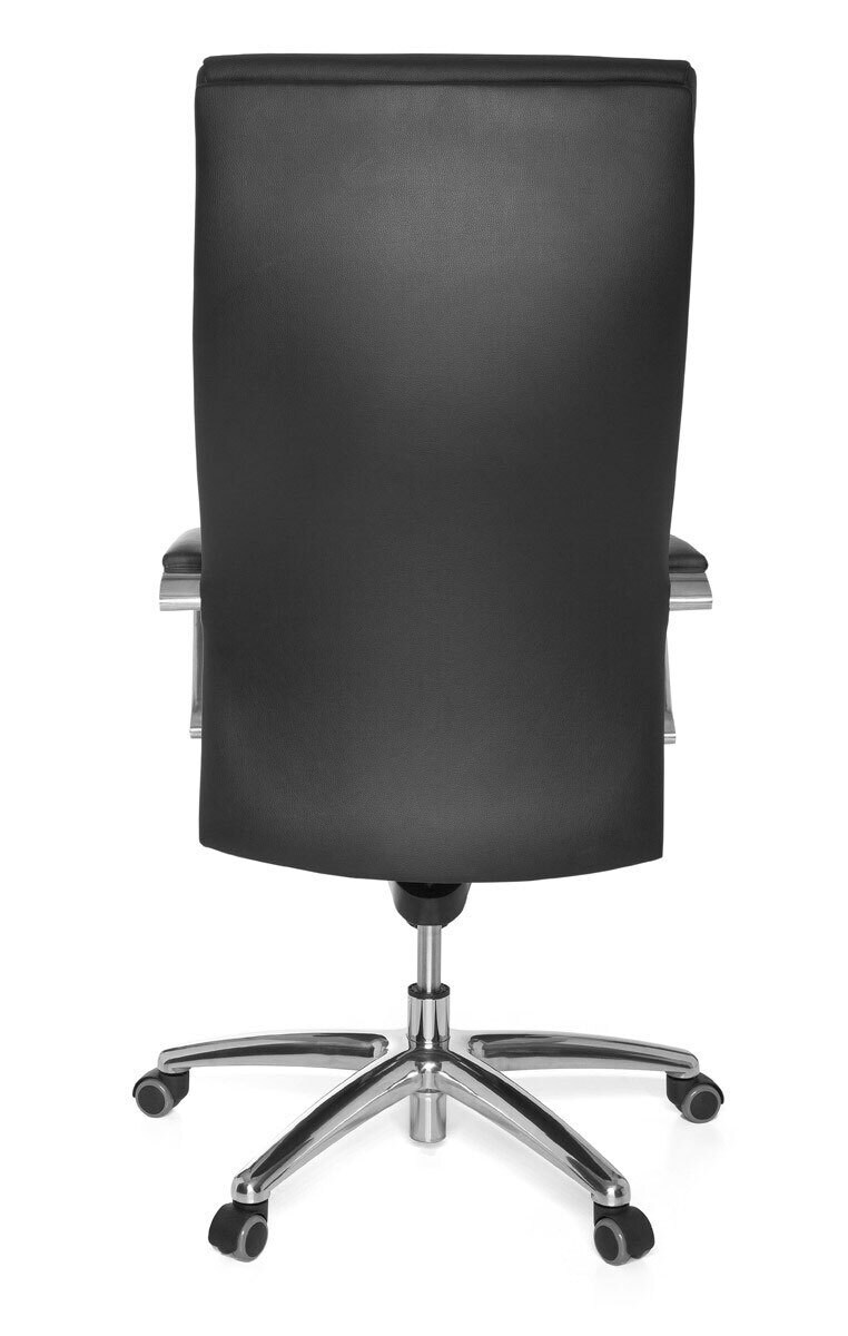Chefsessel Levanger Leder schwarz