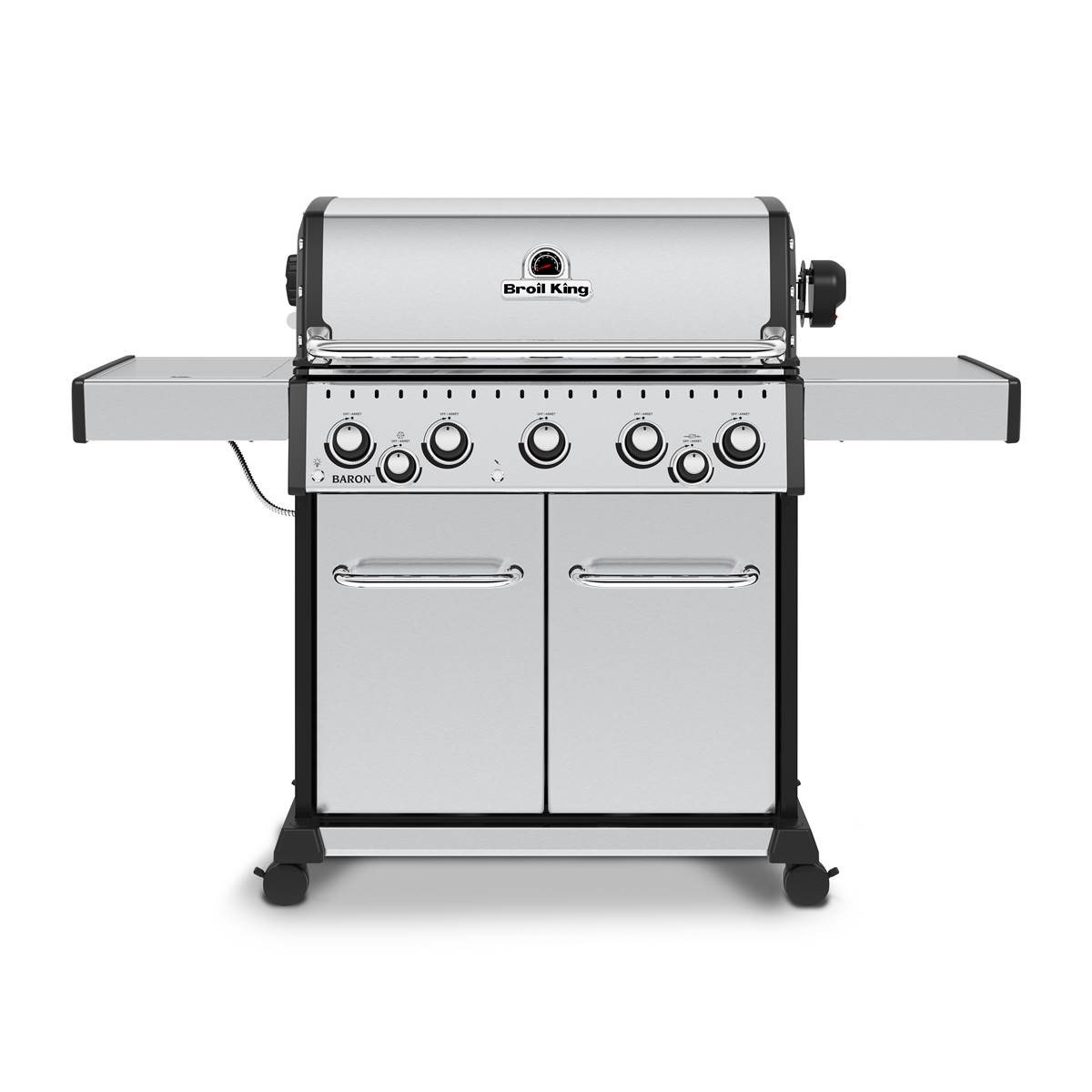 Barbecue à gaz broil king baron' s 590 ir